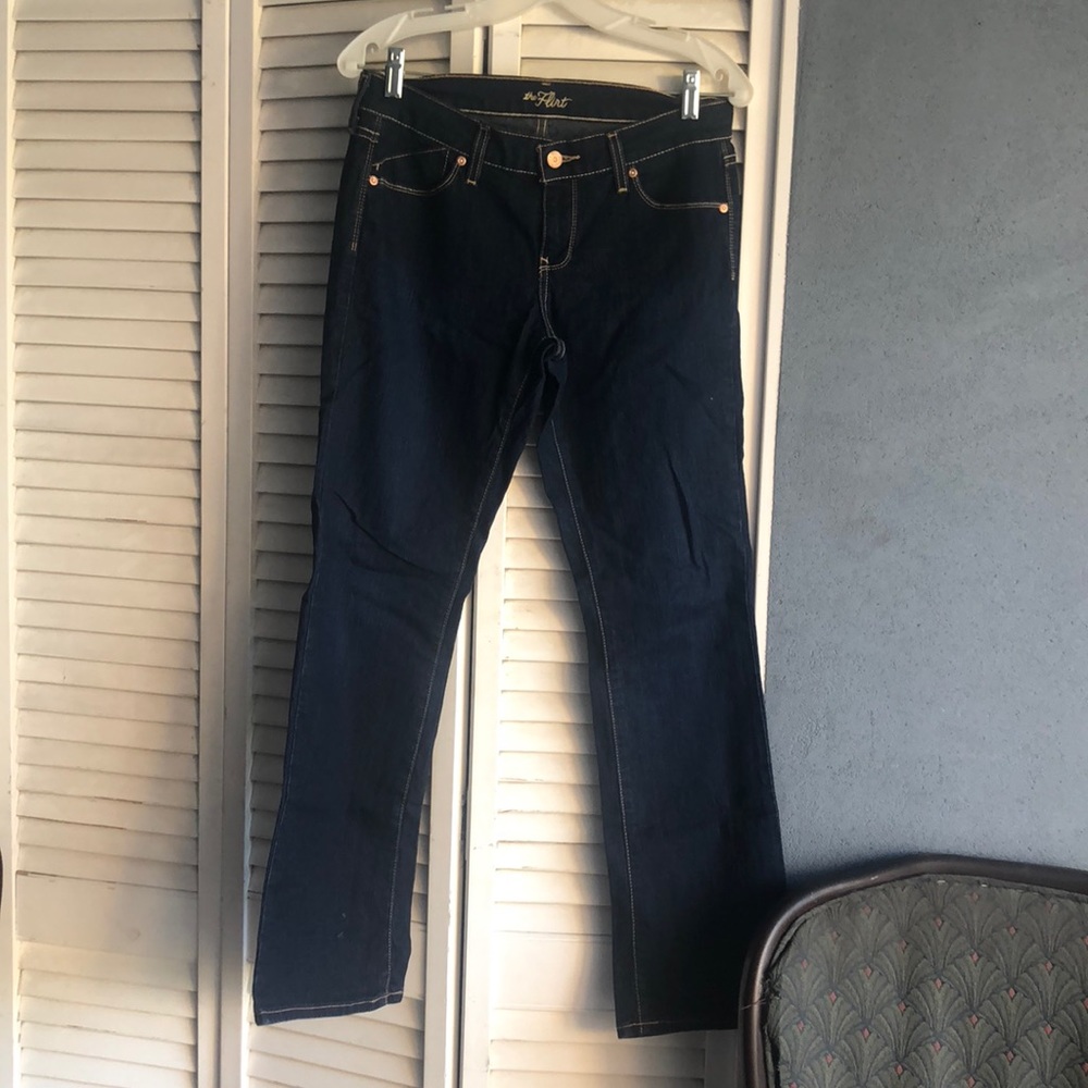 Old Navy The Flirt Dark Blue Denim Jeans